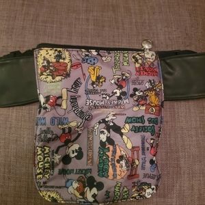 Vintage Walt Disney World Fanny Pack